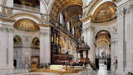 cathedral st paul pauls london interior landmarks historical daysoutguide