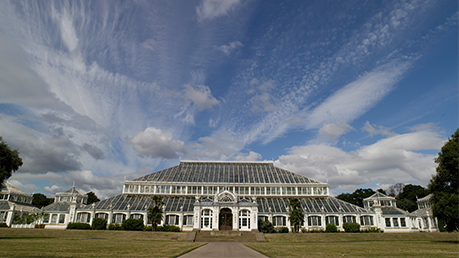 Cafes around botanic gardens