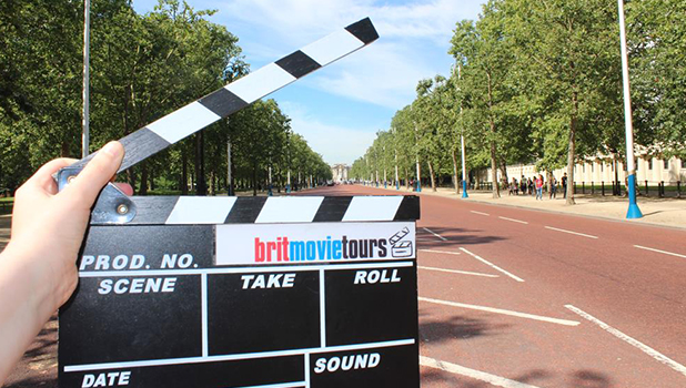 Hero and Superhero Film Walk of London