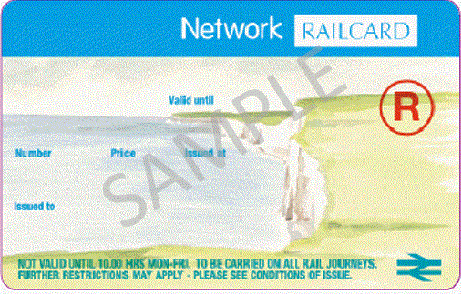 national rail travel cards uk