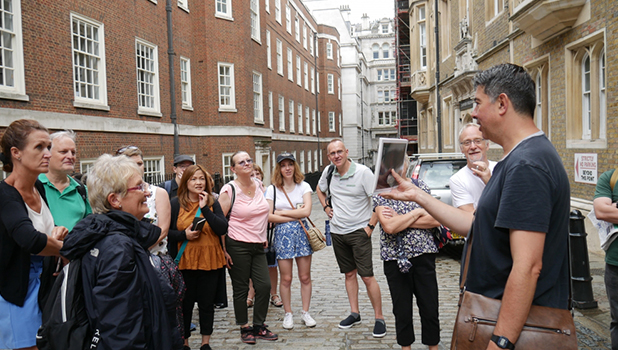 Downton Abbey Walking Tour of London