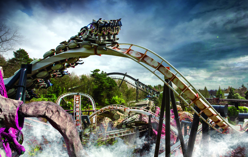 Alton Towers Resort Tickets 2FOR1 Offers National Rail