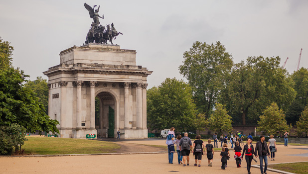 Wellington Arch Tickets 2FOR1 Offers National Rail