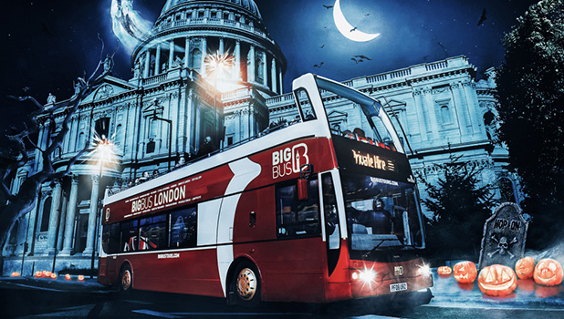 Halloween Open-top Bus Tour - Big Bus Tours