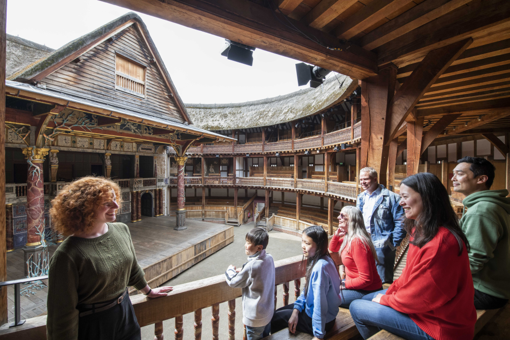 Shakespeare's Globe Guided Tour and Story Tickets 2FOR1 Offers 