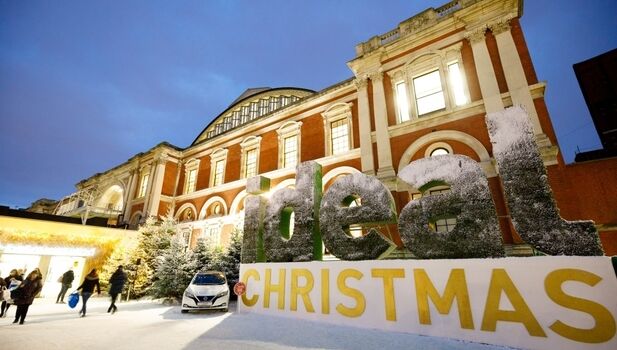 Ideal Home Show at Christmas London