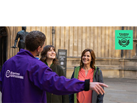 Image of Oxford Official University and City Walking Tour