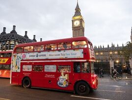 Image of Gin Lovers Afternoon Tea Sightseeing Bus Tour