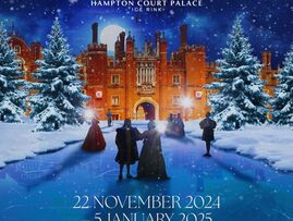 Hampton Court Palace Ice Rink