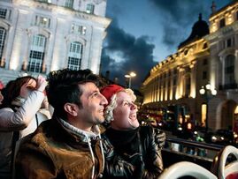 Image of London Christmas Lights Night Tour - Big Bus Tours